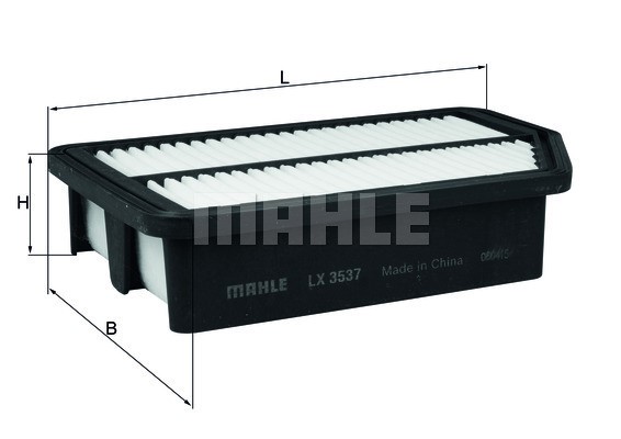 Luftfilter Knecht LX 3537 KNECHT