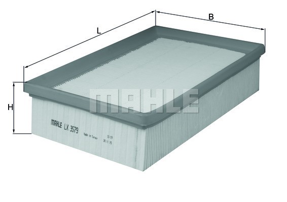 Luftfilter Knecht LX 3579 KNECHT