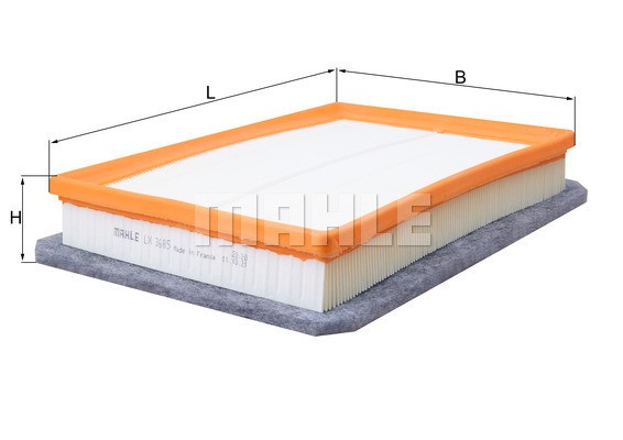 Luftfilter Knecht LX 3685 KNECHT
