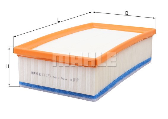 Luftfilter Knecht LX 3754 KNECHT