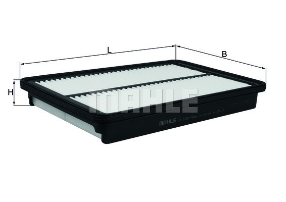 Luftfilter Knecht LX 3760 KNECHT