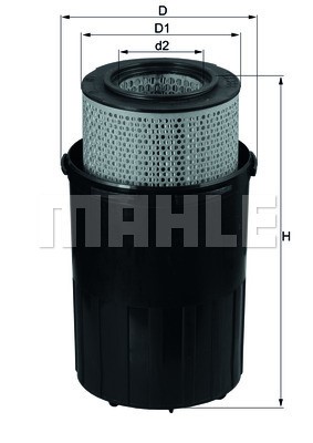 Luftfilter Knecht LX 388 KNECHT