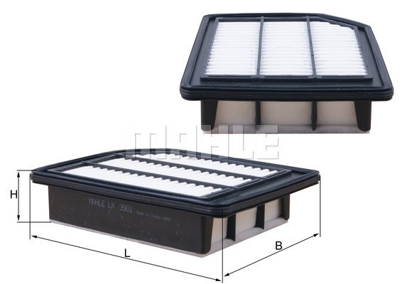 Luftfilter Knecht LX 3901 KNECHT