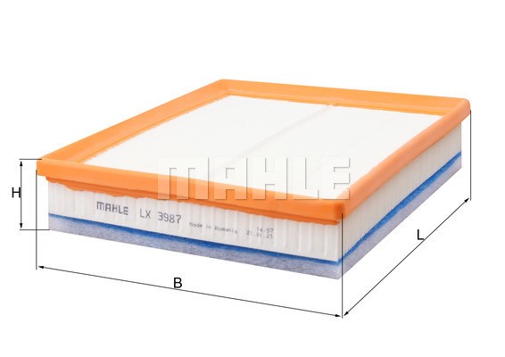 Luftfilter Knecht LX 3987 KNECHT