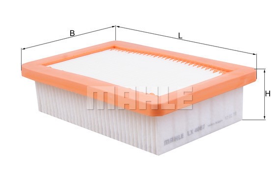 Luftfilter Knecht LX 4067 KNECHT