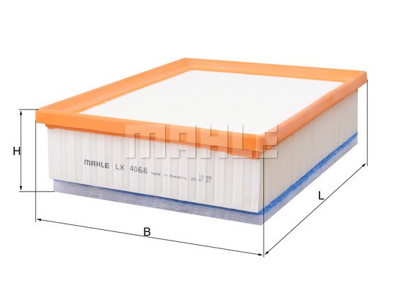 Luftfilter Knecht LX 4068 KNECHT