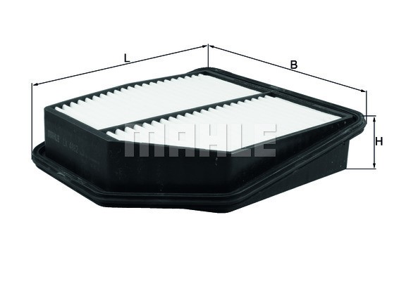 Luftfilter Knecht LX 4082 KNECHT