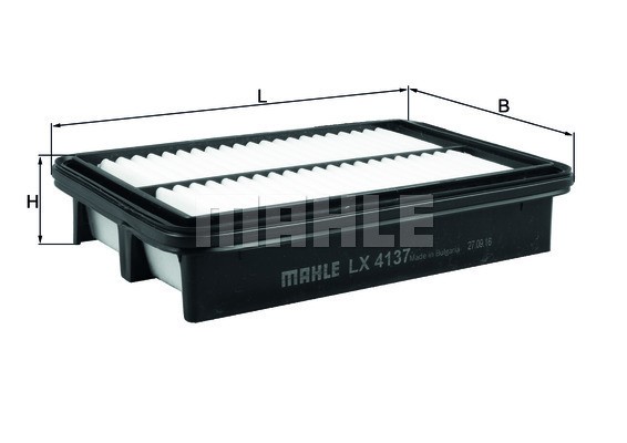 Luftfilter Knecht LX 4137 KNECHT