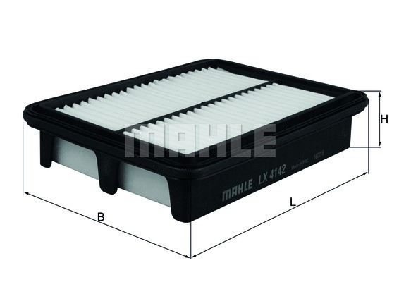 Luftfilter Knecht LX 4142 KNECHT