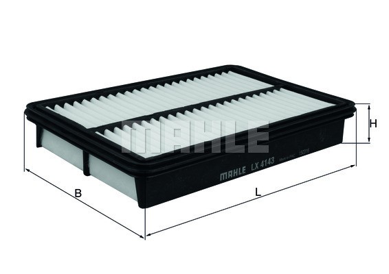 Luftfilter Knecht LX 4143 KNECHT