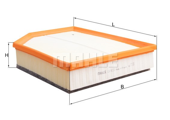 Luftfilter Knecht LX 4233 KNECHT