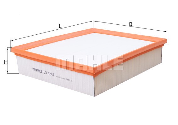 Luftfilter Knecht LX 4244 KNECHT