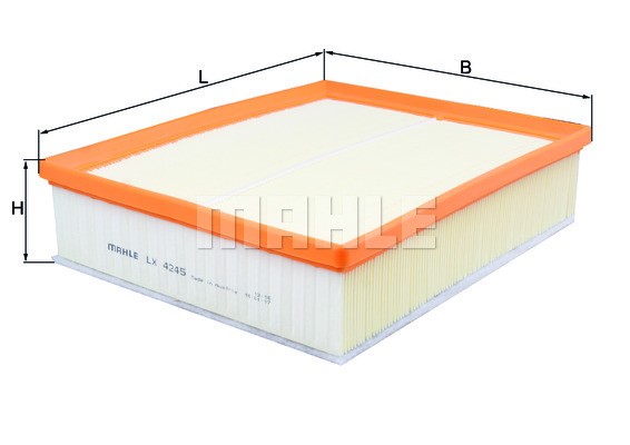 Luftfilter Knecht LX 4245 KNECHT