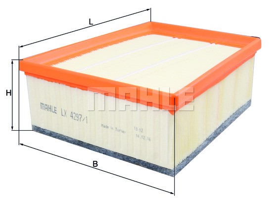 Luftfilter Knecht LX 4297/1 KNECHT