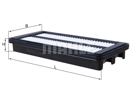 Luftfilter Knecht LX 4298 KNECHT