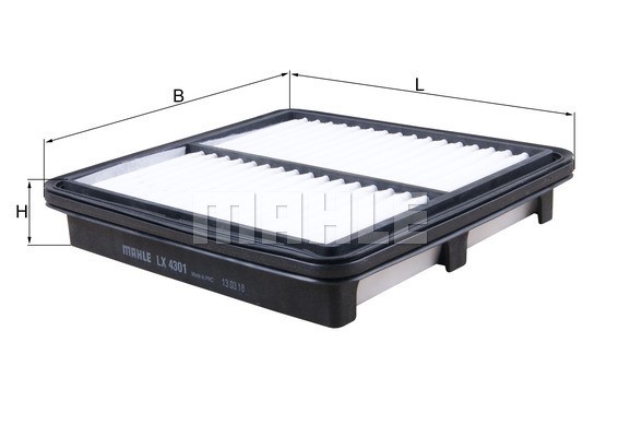 Luftfilter Knecht LX 4301 KNECHT