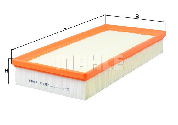 Luftfilter Knecht LX 4397 KNECHT