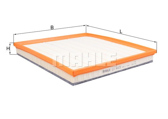 Luftfilter Knecht LX 4403 KNECHT