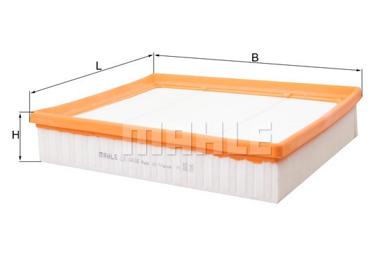 Luftfilter Knecht LX 4404 KNECHT