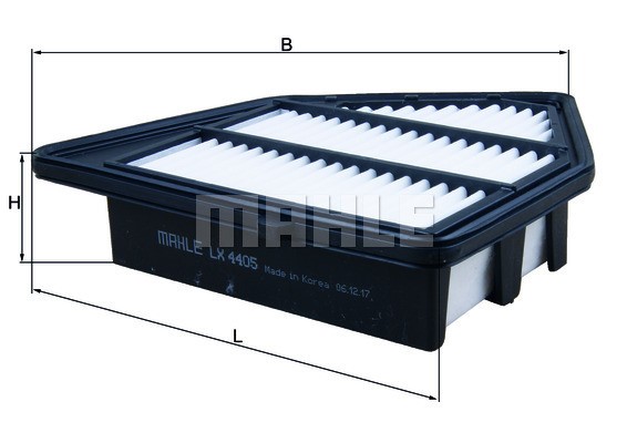 Luftfilter Knecht LX 4405 KNECHT