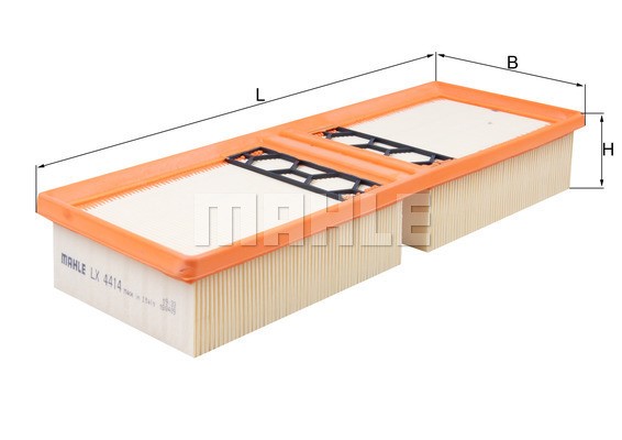 Luftfilter Knecht LX 4414 KNECHT