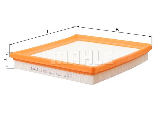 Luftfilter Knecht LX 4418 KNECHT