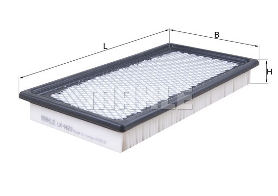 Luftfilter Knecht LX 4423 KNECHT