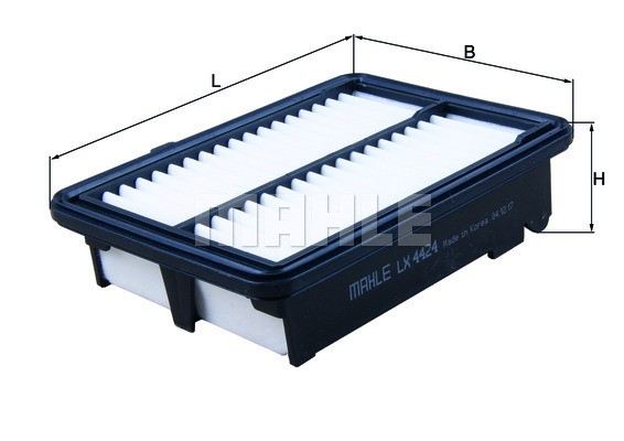 Luftfilter Knecht LX 4424 KNECHT