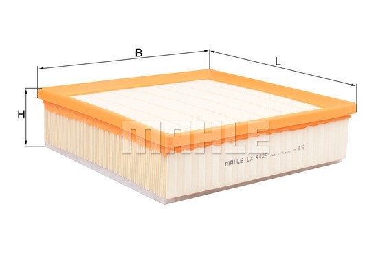 Luftfilter Knecht LX 4426 KNECHT
