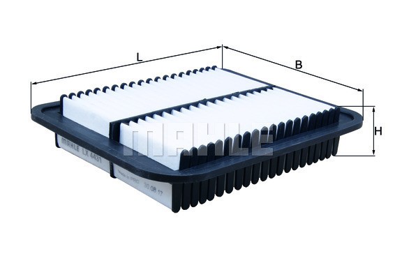 Luftfilter Knecht LX 4431 KNECHT