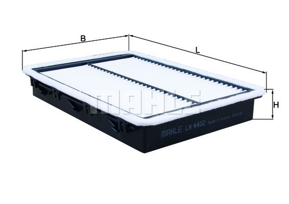 Luftfilter Knecht LX 4432 KNECHT