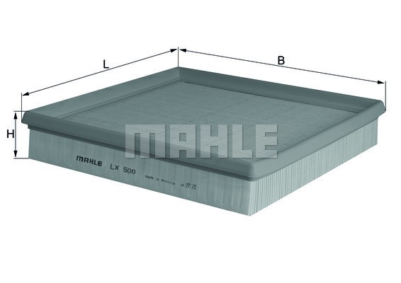 Luftfilter Knecht LX 500 KNECHT