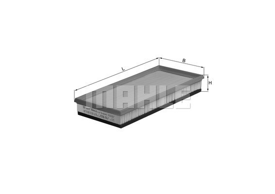 Luftfilter Knecht LX 596 KNECHT