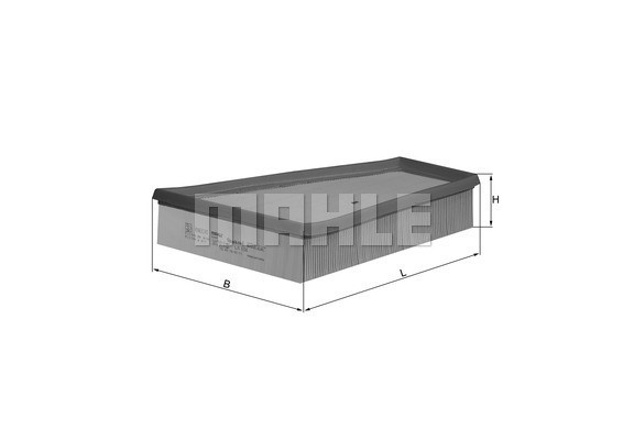 Luftfilter Knecht LX 694 KNECHT