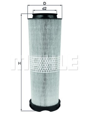 Luftfilter Knecht LX 943 KNECHT