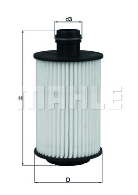 Oljefilter Knecht OX 1012D KNECHT
