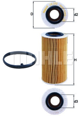 Oljefilter KNECHT