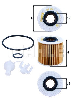 Oljefilter KNECHT