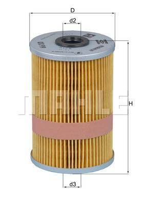 Oljefilter Knecht OX 99 KNECHT