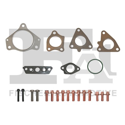 Monteringsats, Turbo Fa1 KT140030 FA1 Monteringsats, Turbo Fa1 KT140030 FA1