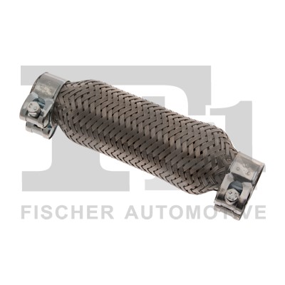 Flexrör, avgassystem, Fram, Höger nedtill Fa1 VW425-155 FA1