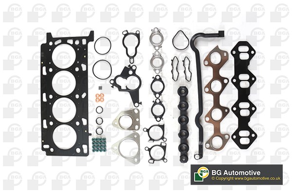 Packningssats, topplock / Sotningssats Bga HK0796 BGA