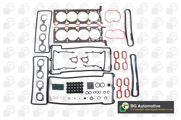 Packningssats, topplock / Sotningssats Bga HK2554 BGA