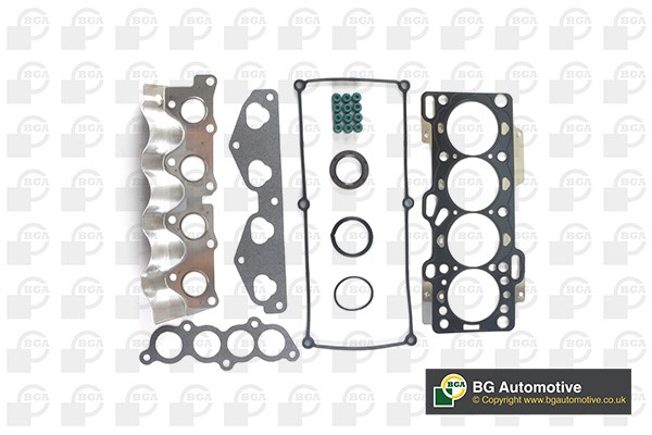 Packningssats, topplock / Sotningssats Bga HK2710 BGA