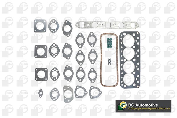 Packningssats, topplock / Sotningssats Bga HK6392 BGA