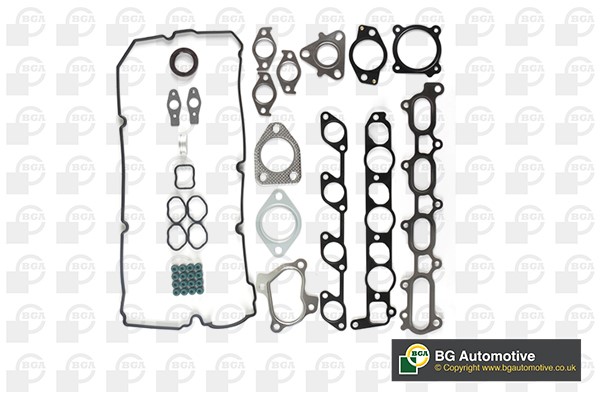 Packningssats, topplock / Sotningssats Bga HN0170 BGA