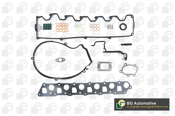 Packningssats, topplock / Sotningssats Bga HN6306 BGA