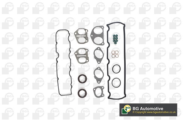Packningssats, topplock / Sotningssats Bga HN6348 BGA