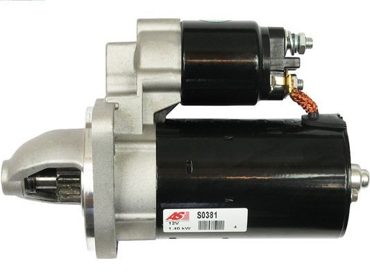 Startmotor 12V As-pl S0381 AS-PL