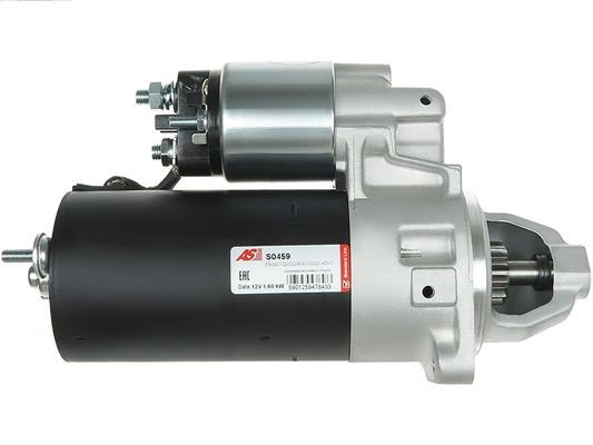 Startmotor 12V As-pl S0459 AS-PL Startmotor 12V As-pl S0459 AS-PL